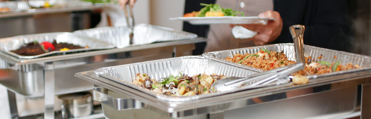 Catering Supplies to Keep Food Warm