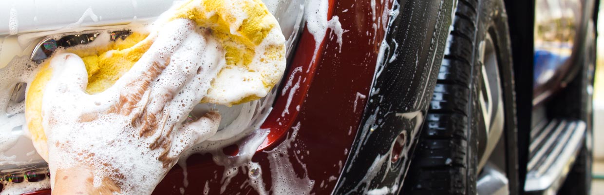 Car cleaning sponges