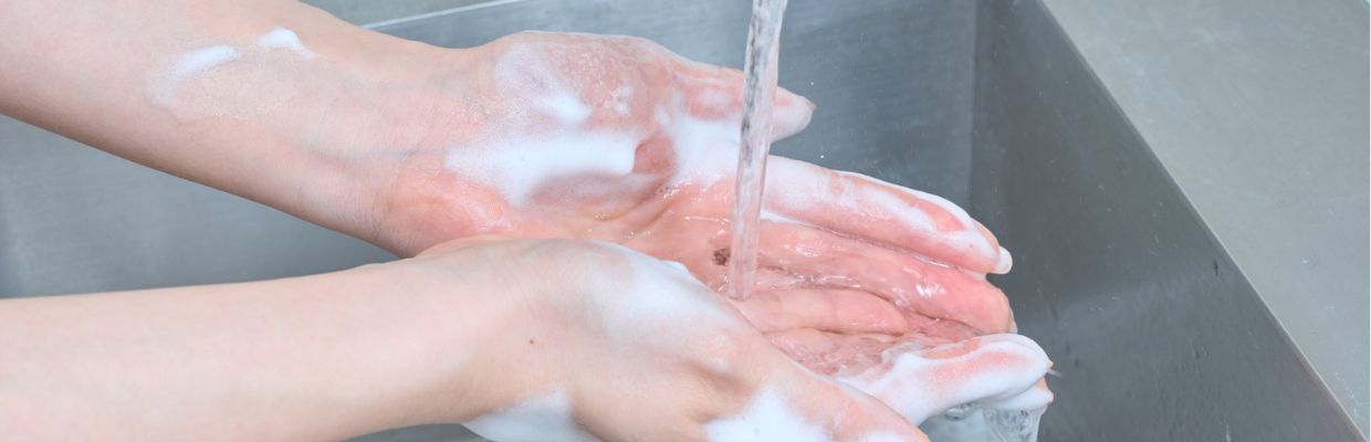 Hand washing bulk soap