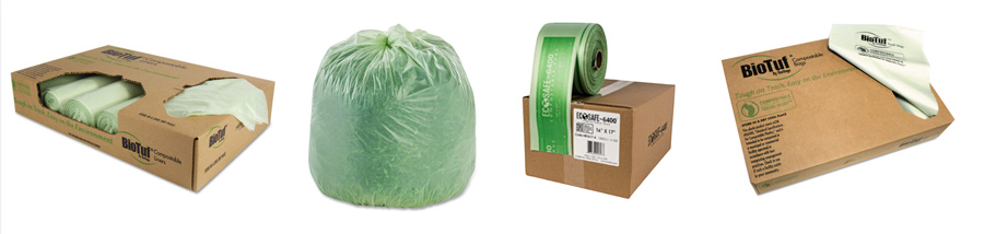 Compostable Trash Can Liners