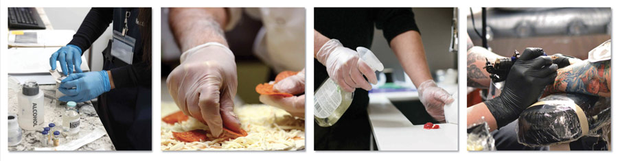 Disposable Glove Uses