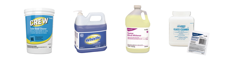 Diversey Products for Cleaning Kitchens