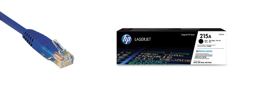 Network Cables and Printer Supplies
