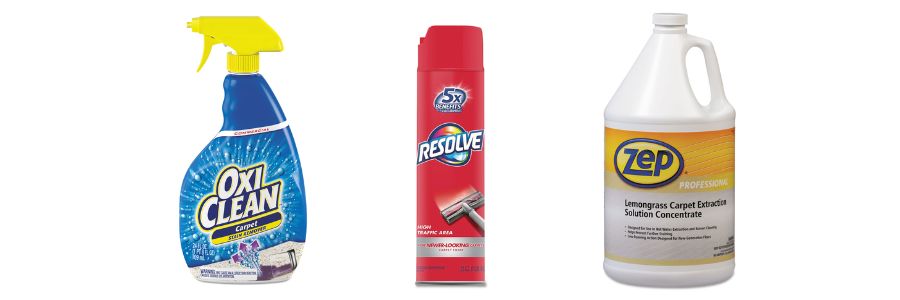 Oxi Clean, Resolve, Zep