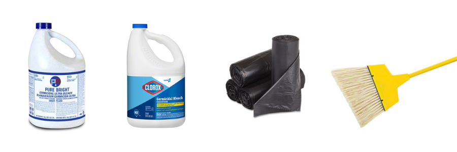 Cleaning Chemicals and Supplies