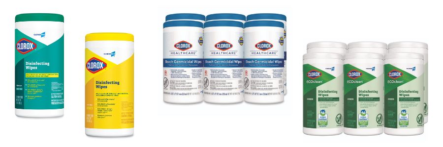 Clorox Wipes Options