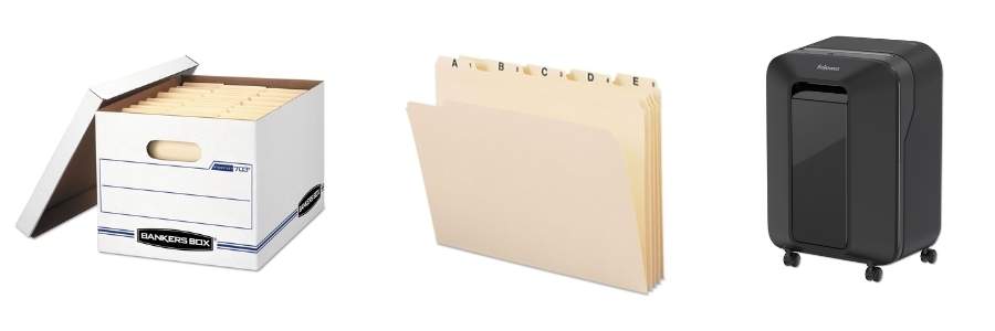 File Storage, File Folders