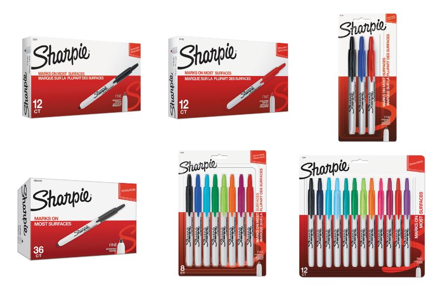 Sharpie Pens and Markers