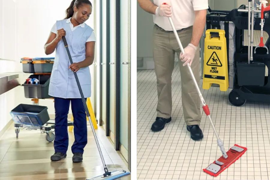 Floor cleaning supplies