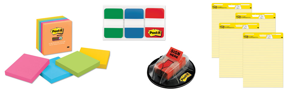 Post-it Supplies Available on BuyDirect