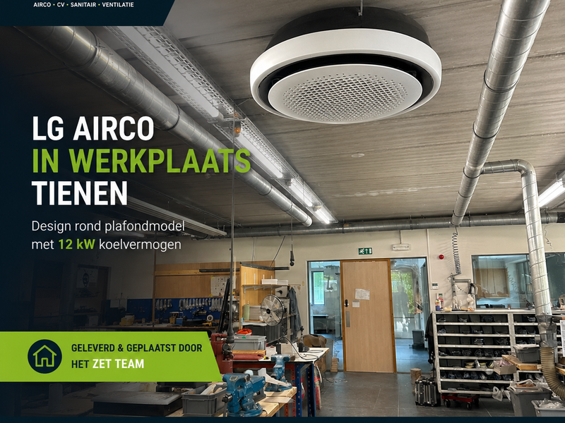 Steunzoolpunt_LG_airco_plaatsing door zet