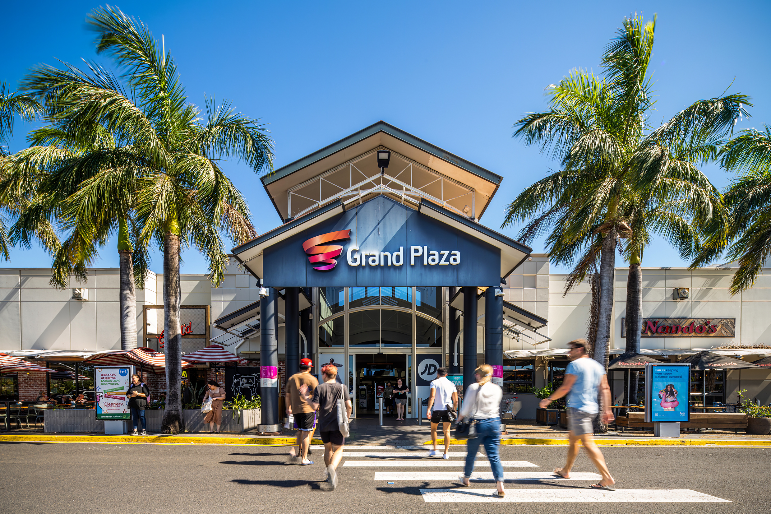 Browns Plains Grand Plaza Shopping Centre