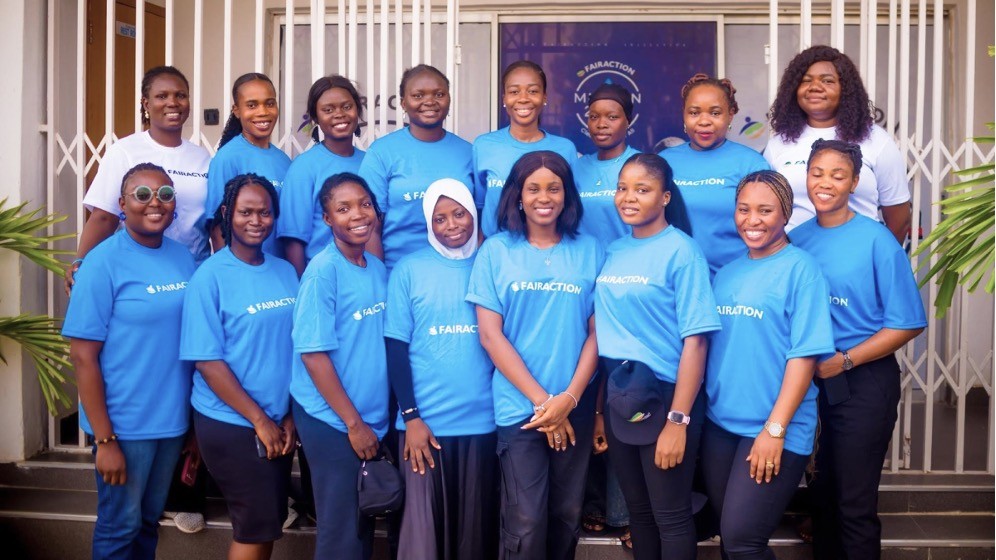 Women of Fairaction, helping translate empathy, evidence, and local understanding into sustainable water design. Women of Fairaction, helping translate empathy, evidence, and local understanding into sustainable water design.