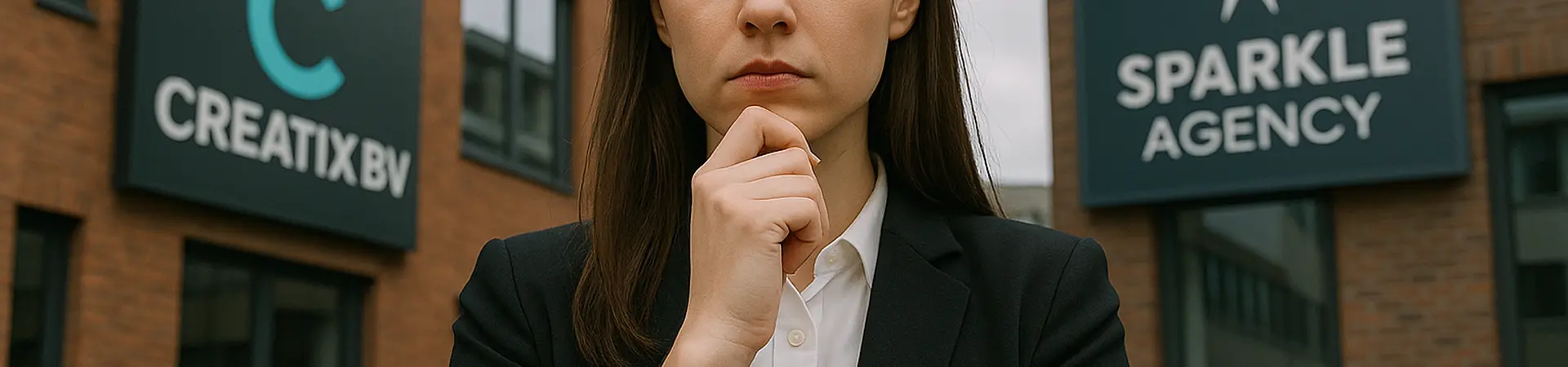 Vrouw twijfelt over werken voor concurrentie