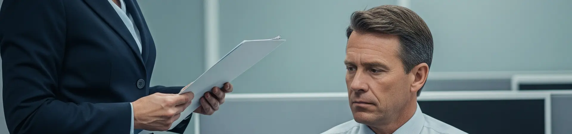 Werknemer die wordt aangesproken door zijn werkgever