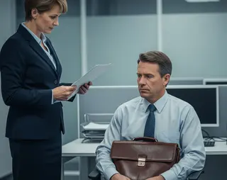 Werknemer die wordt aangesproken door zijn werkgever