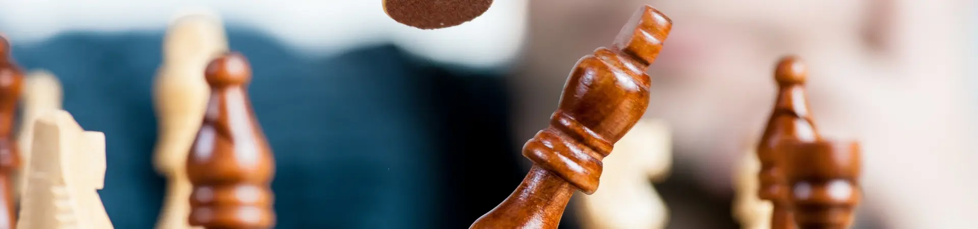 Koningin wordt met een spel schaken omgegooid | MR. in opleidingen
