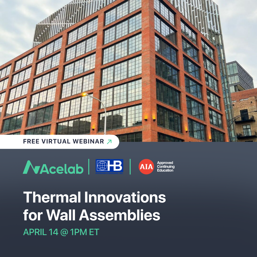 Thermal Innovations for Wall Assemblies