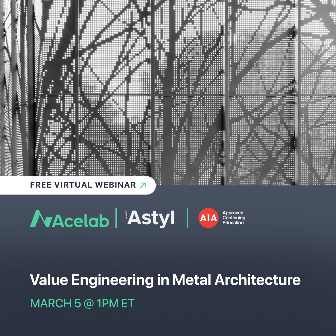 Value Engineering in Metal Architecture