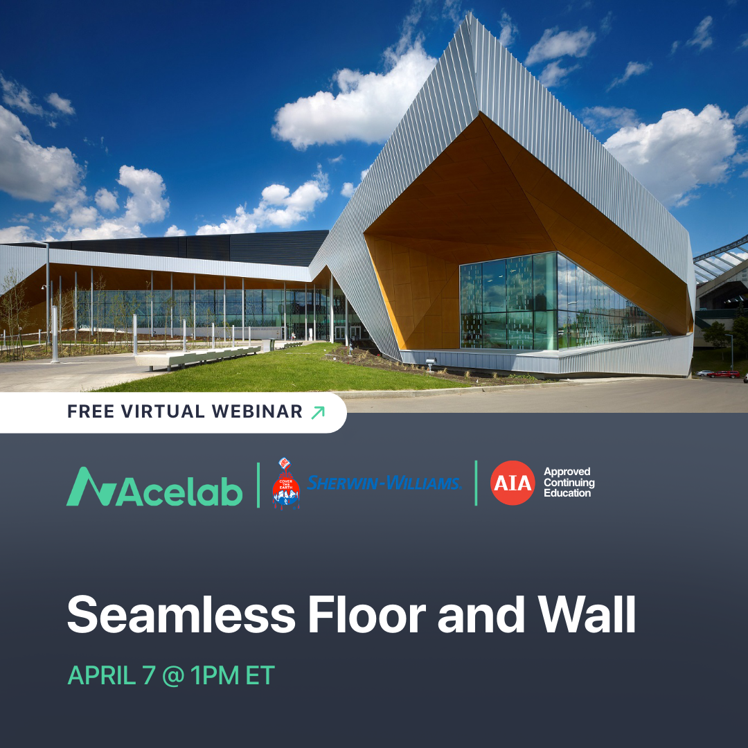 Seamless Floor and Wall