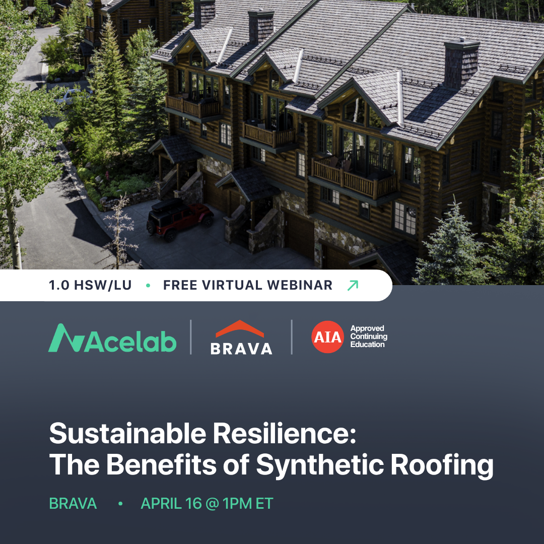 Sustainable Resilience: The Benefits of Synthetic Roofing