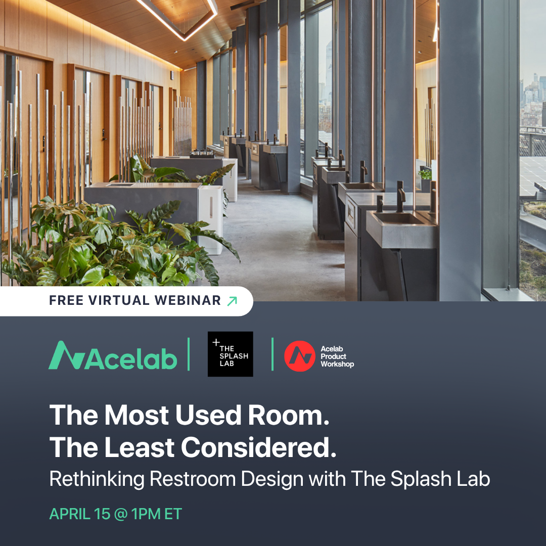 The Most Used Room. The Least Considered: Rethinking Restroom Design with The Splash Lab