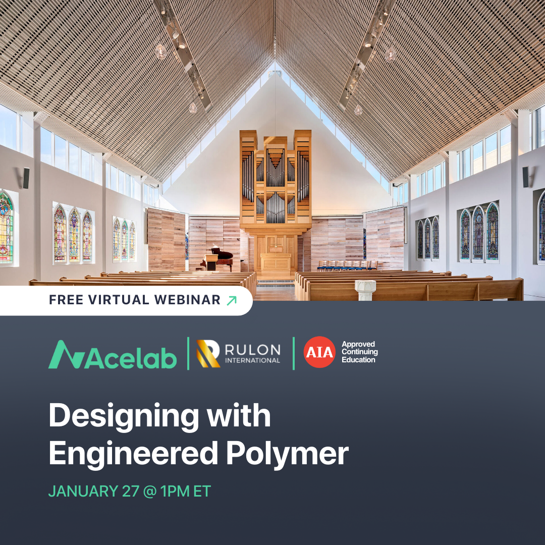 Designing with Engineered Polymer