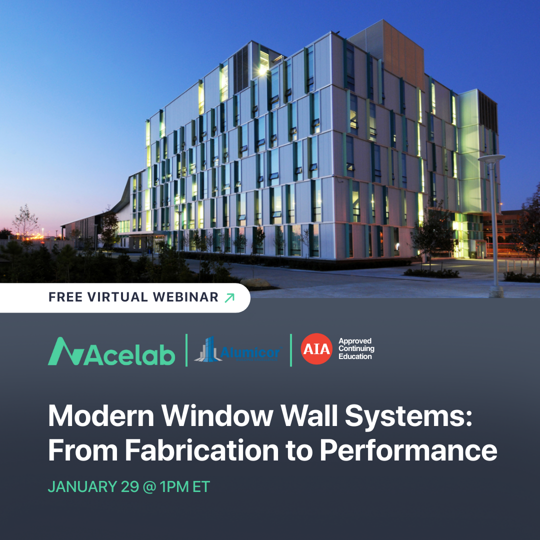 Modern Window Wall Systems: From Fabrication to Performance