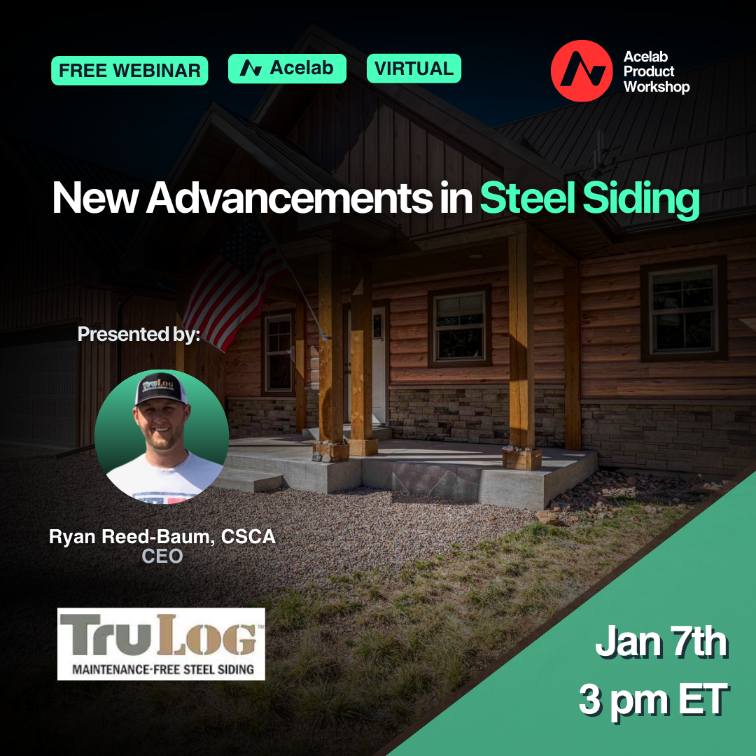 New Advancements in Steel Siding