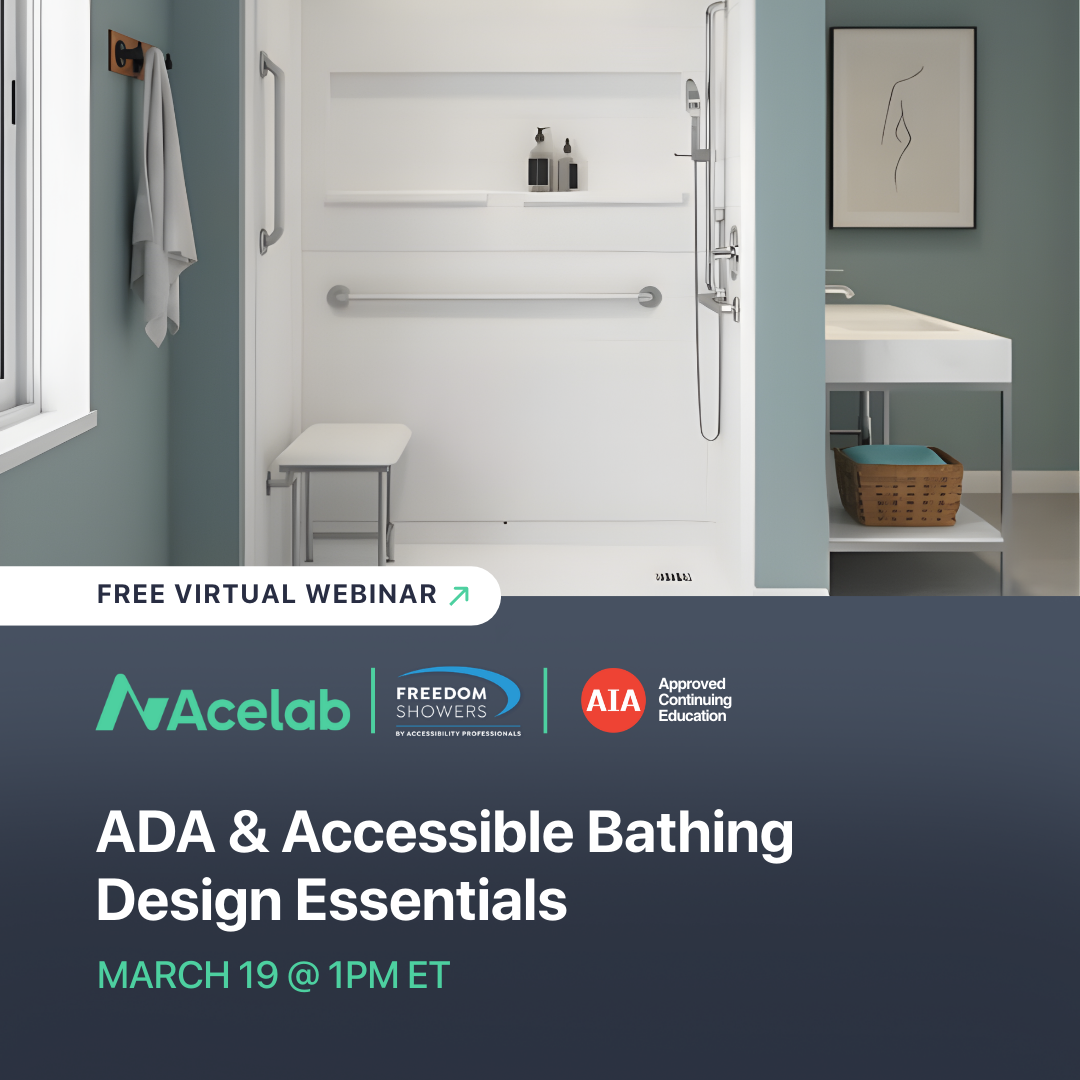 ADA & Accessible Bathing Design Essentials