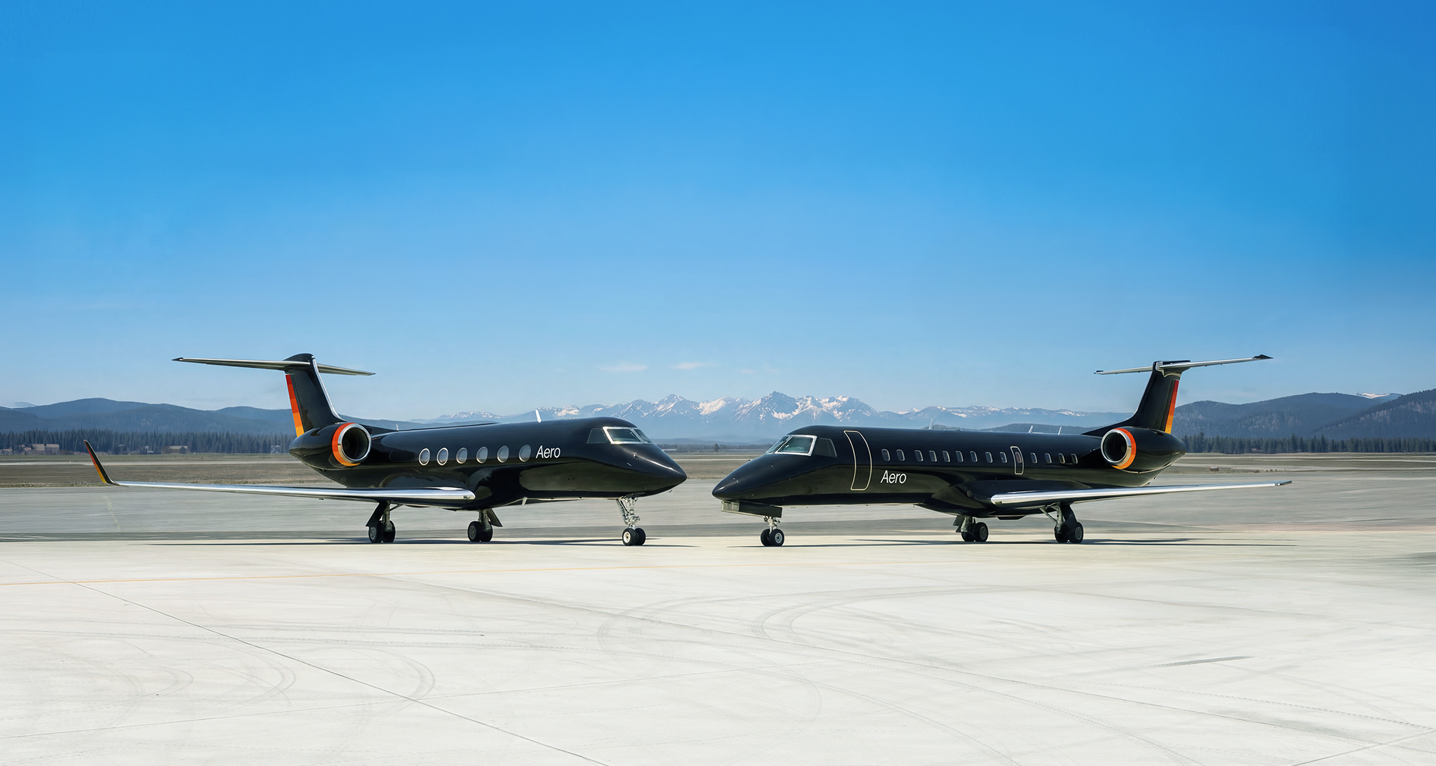 Aircraft Fleet | The Private Jet Airline | Aero™