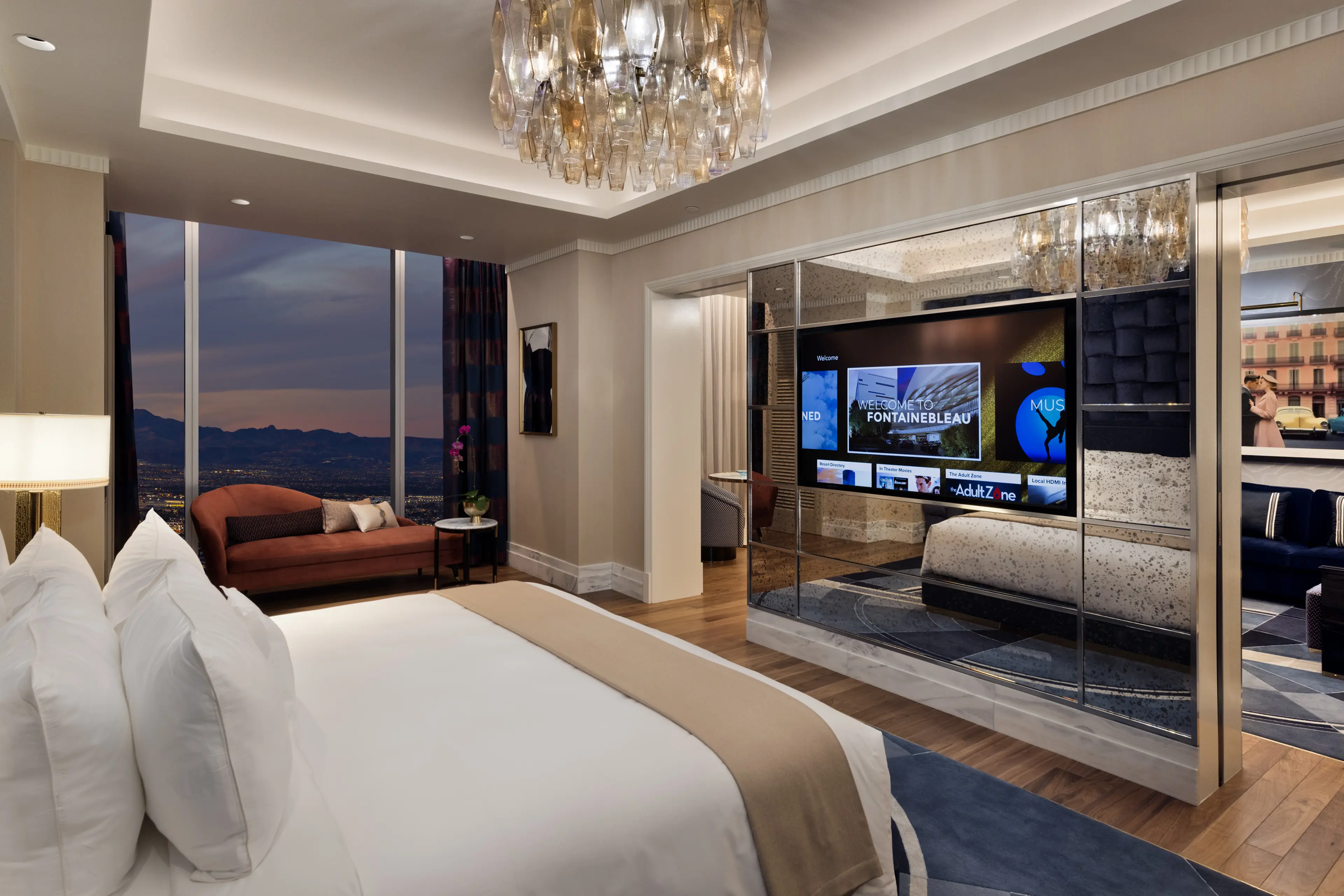 Jet on Aero and stay at Fontainebleau Las Vegas Monogram Suite