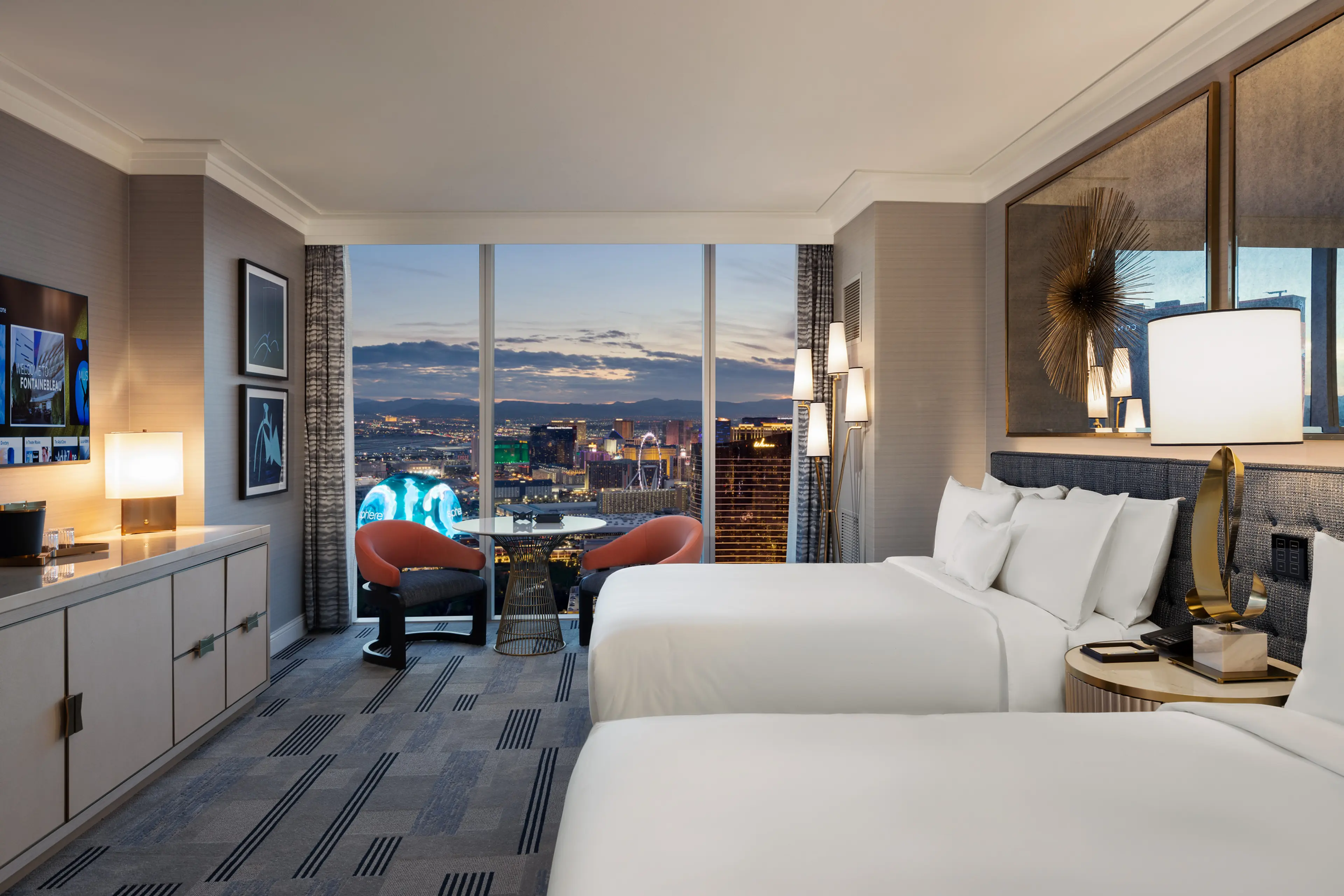 Exclusive Las Vegas Travel Package Jet on Aero and Stay at Fontainebleau Las Vegas