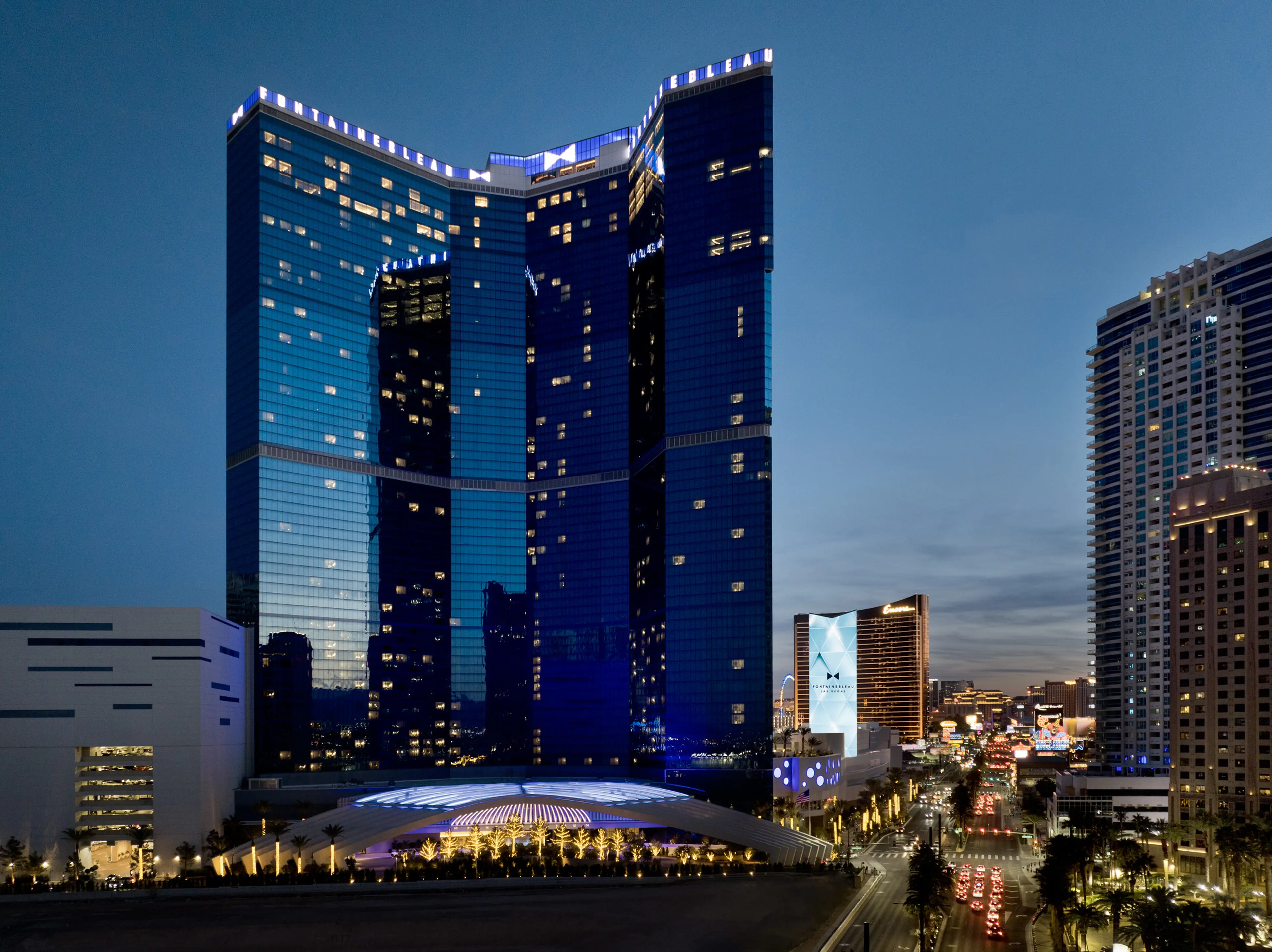 Exclusive Las Vegas Travel Package Jet on Aero and Stay at Fontainebleau Las Vegas