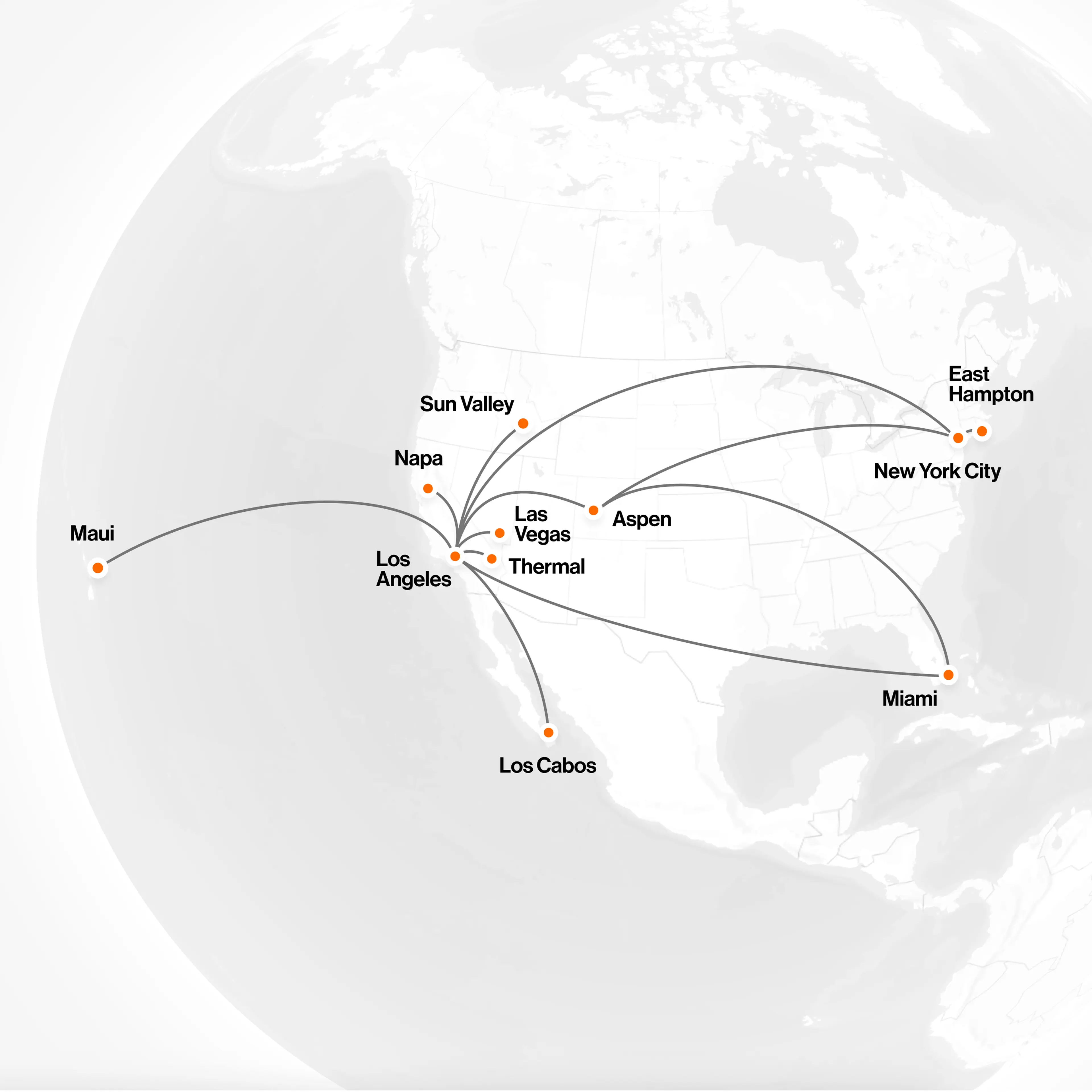 The Private Jet Airline | Aero™
