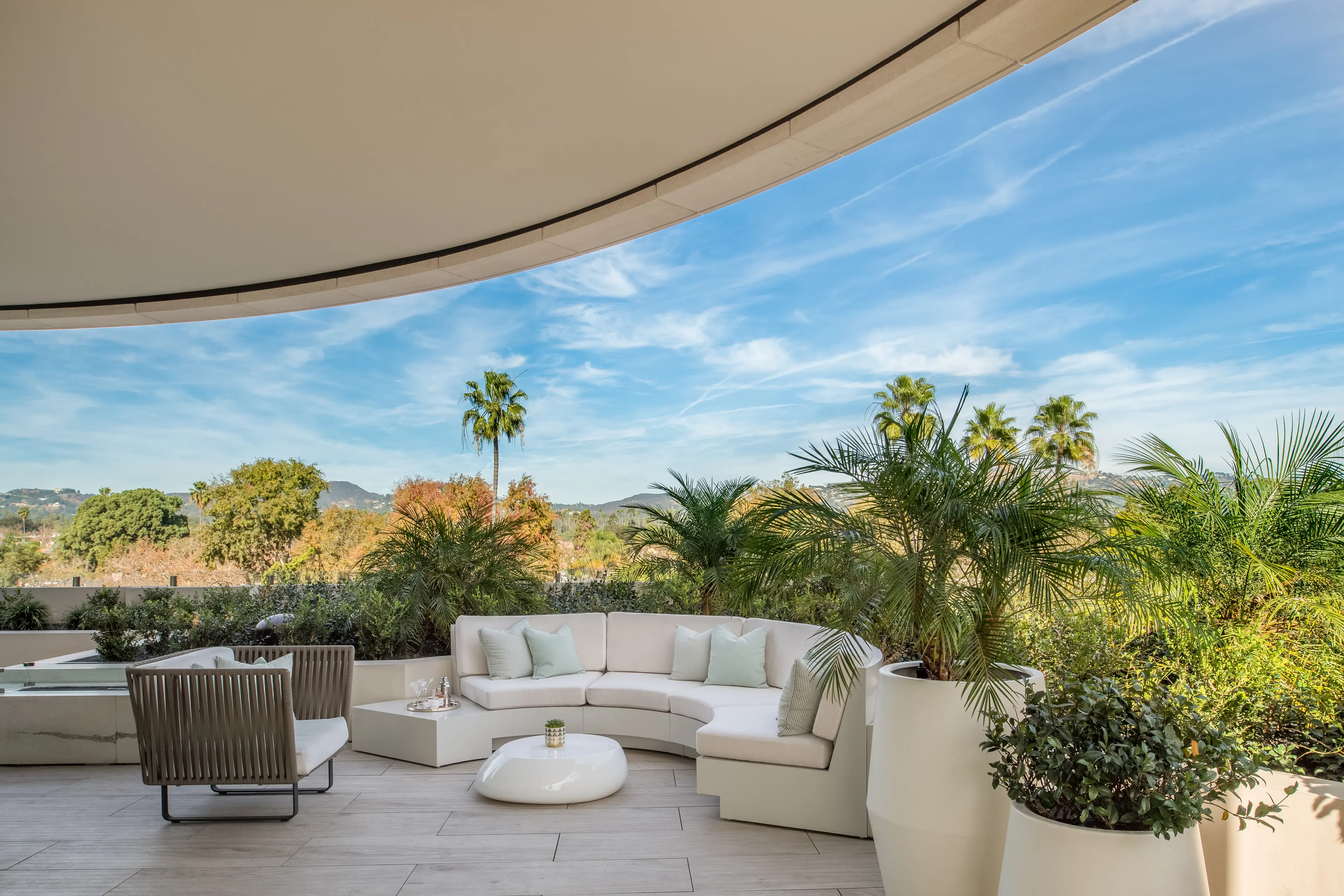 Jet on Aero stay at Waldorf Astoria Beverly Hills Villa