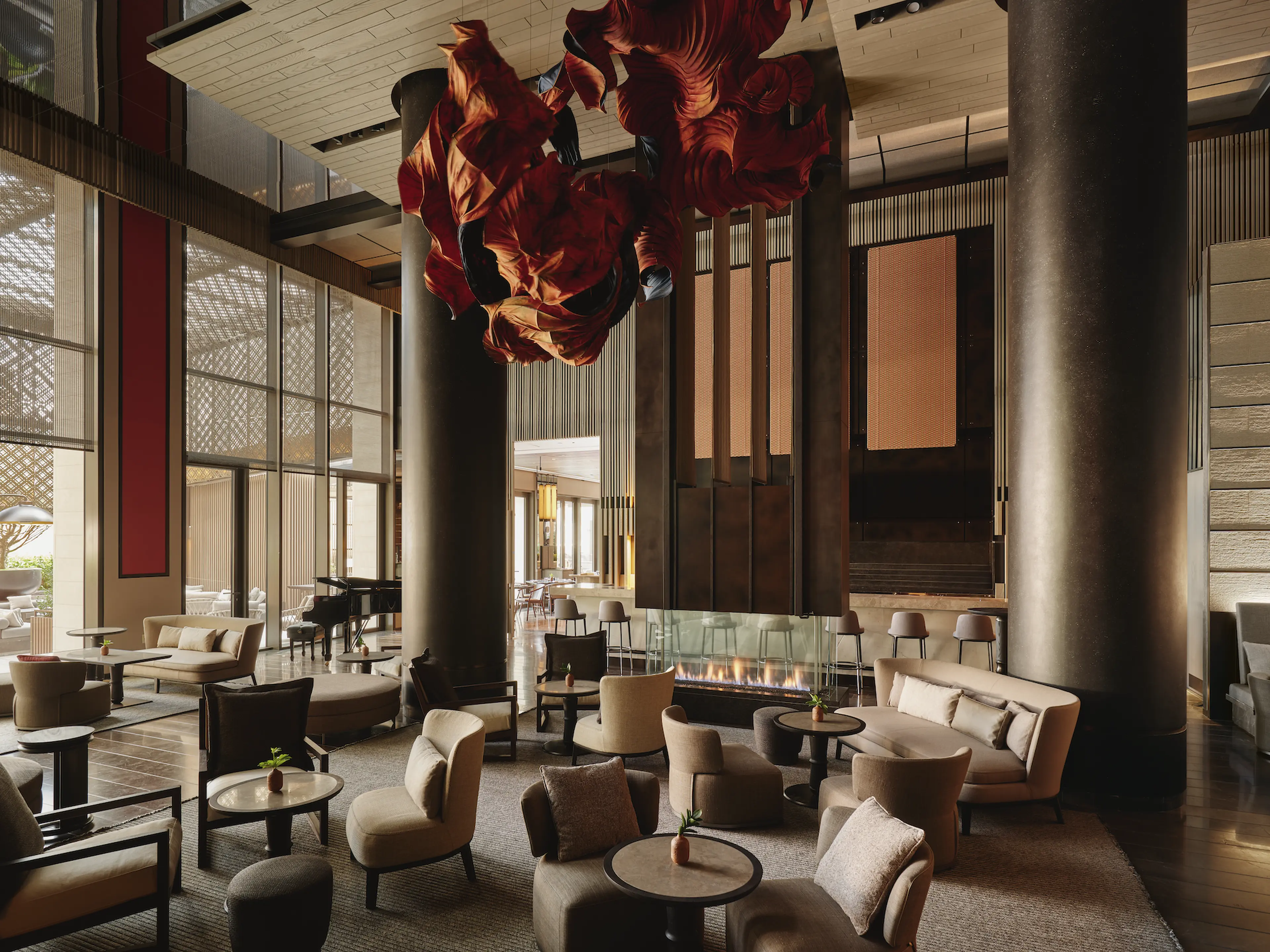 Aman New York, USA - Interior, Bar & Lounge