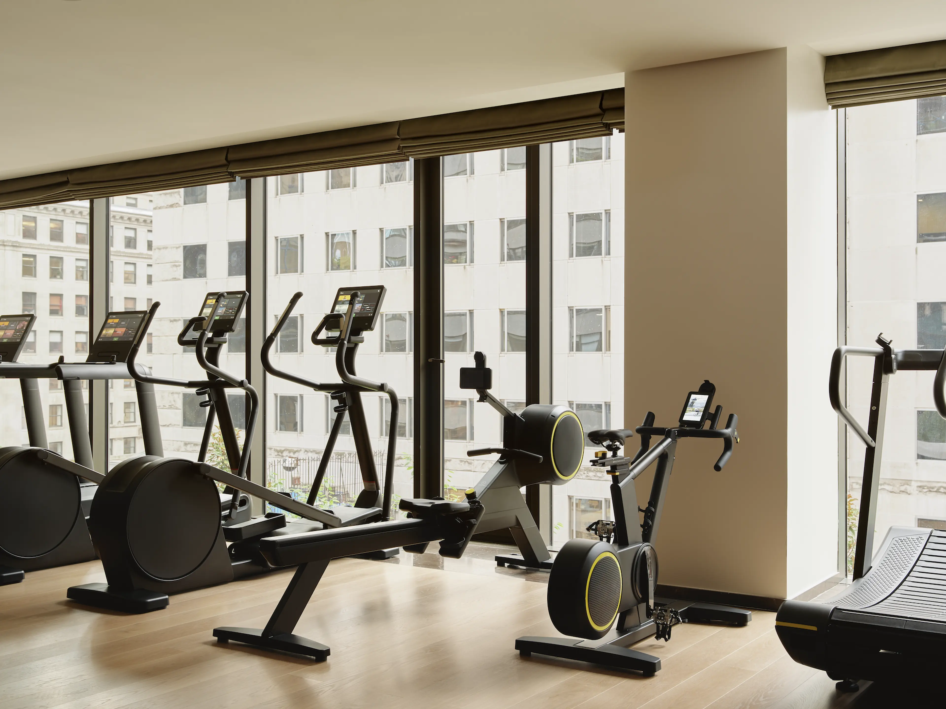 Aman New York, USA - Interior, Gym
