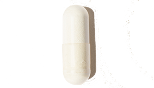 dhea capsule transparent