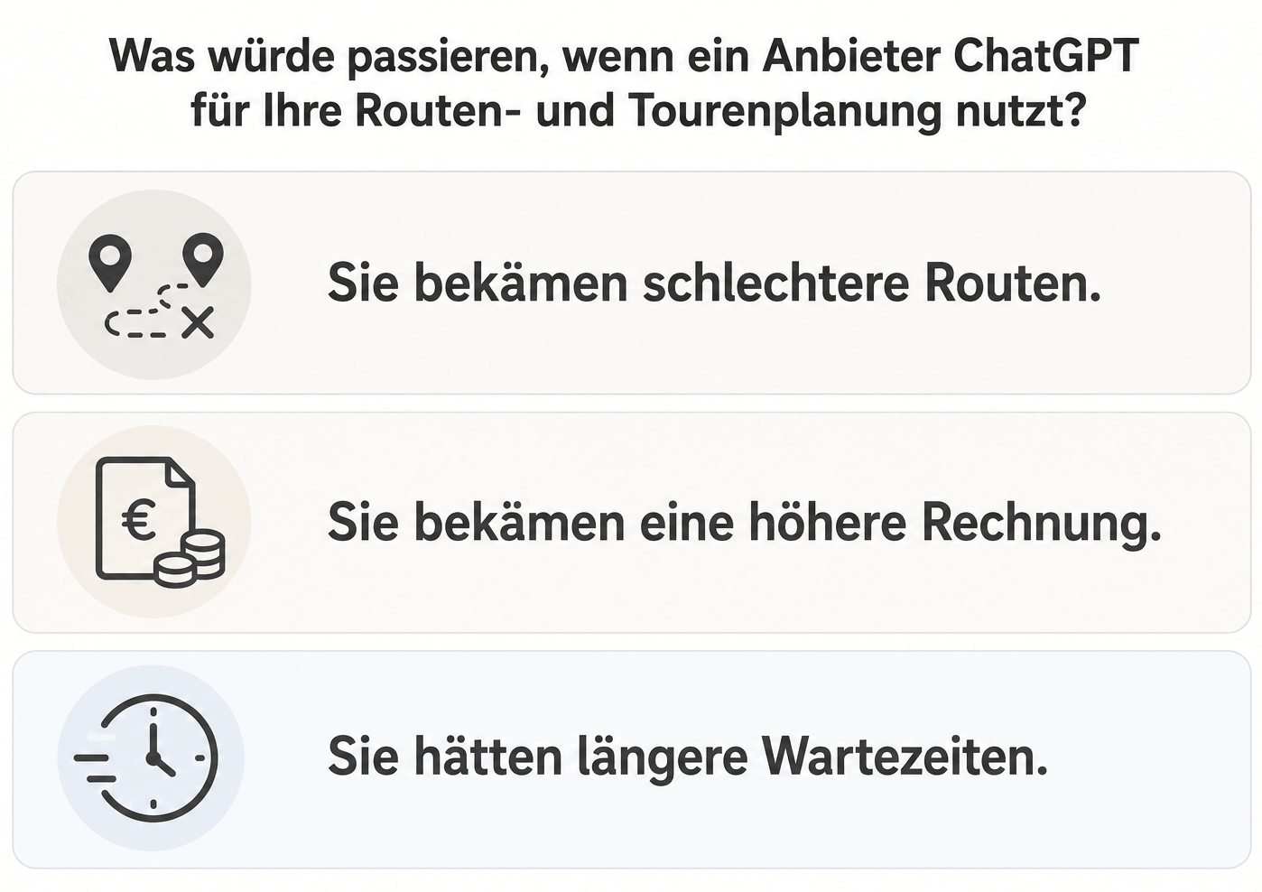 chatgpt für routenplanung