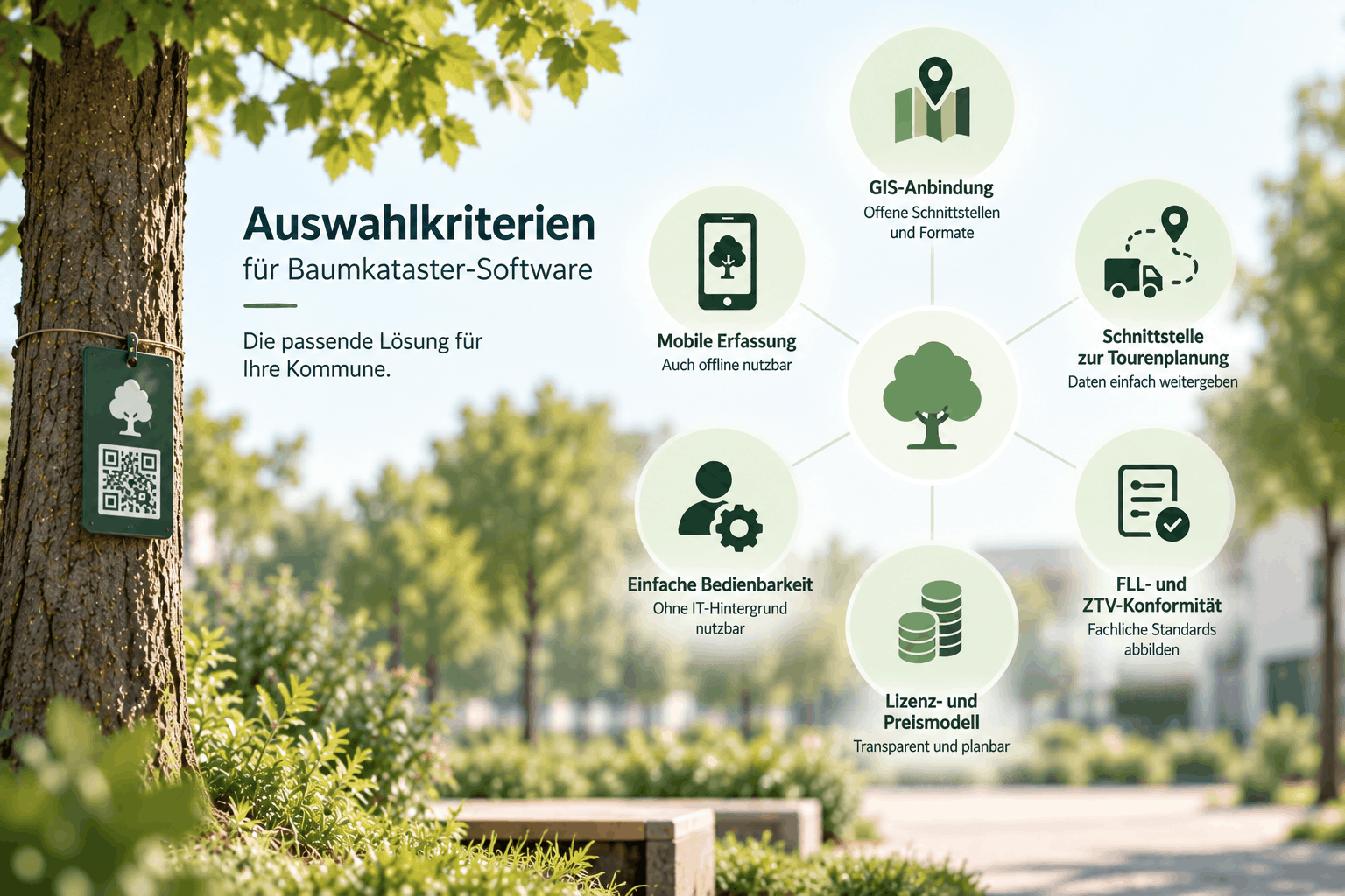 Auswahlkriterien Baumkataster