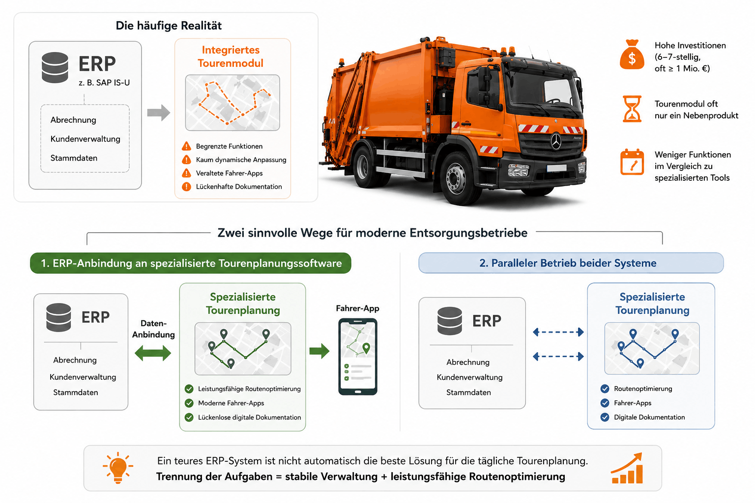 ERP Entsorgung