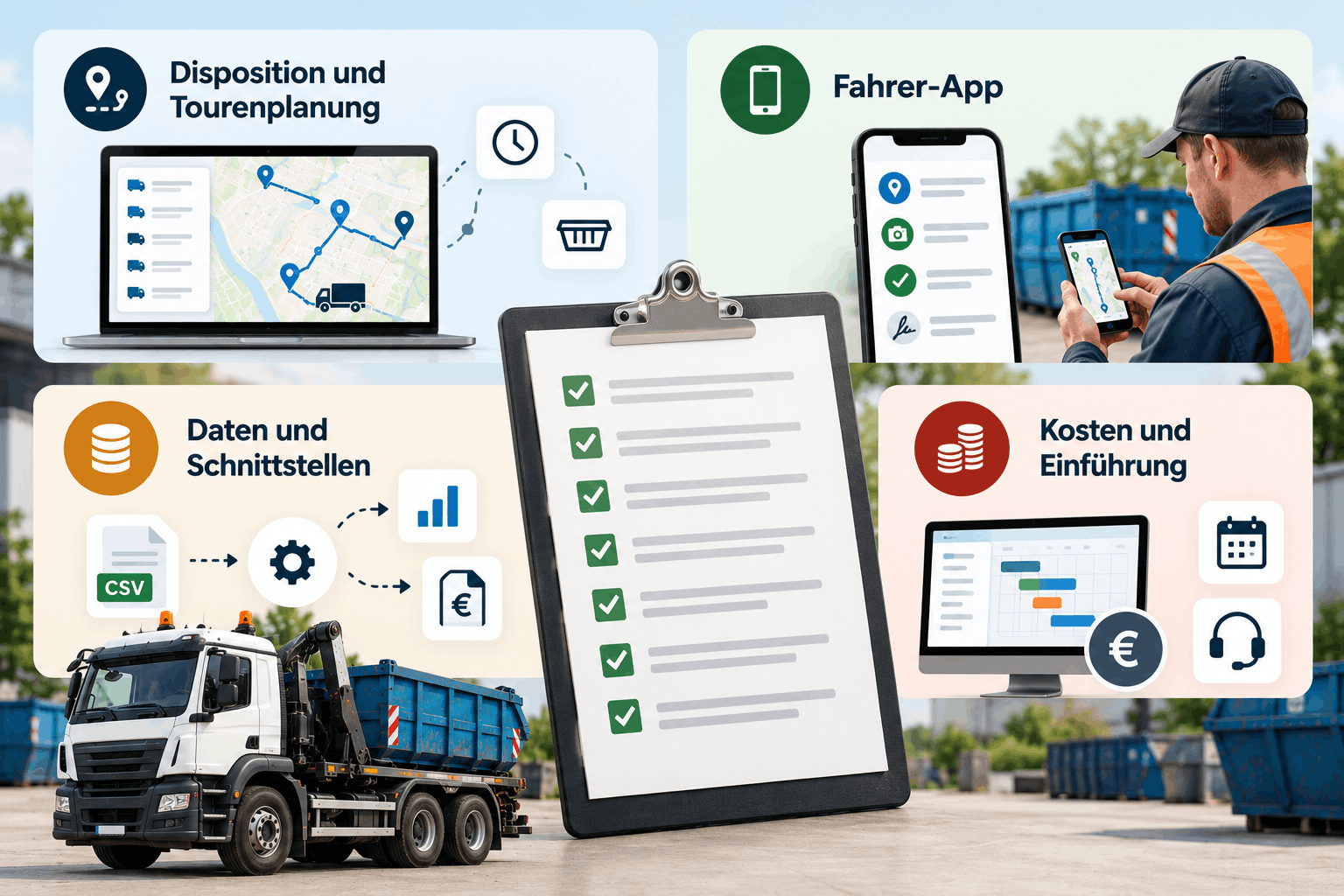 Container Software Checkliste