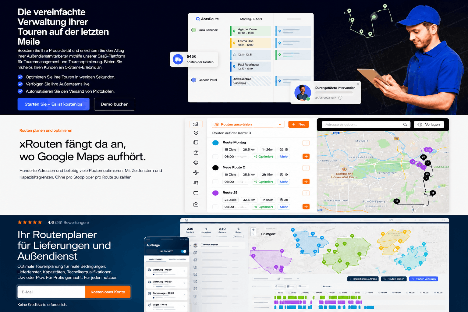 Routenplanung ohne KI