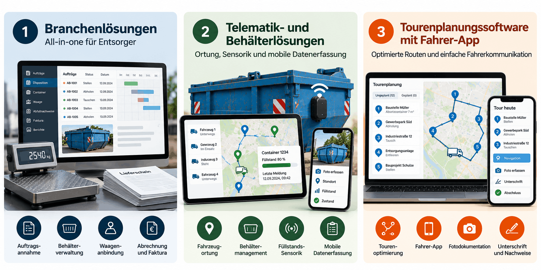 3 Container Software Typen im Vergleich