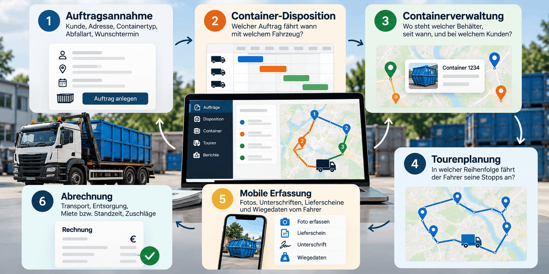Was macht eine Container Software