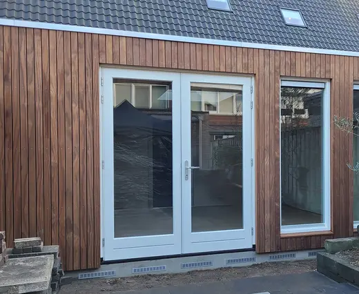 Gevelbekleding Radiata Pine