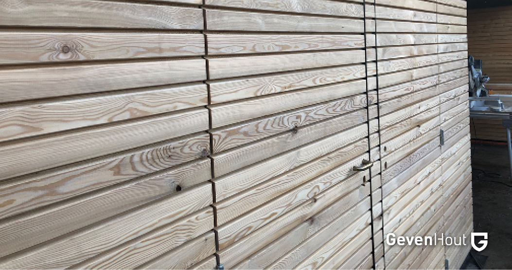 Gevelbekleding Lariks