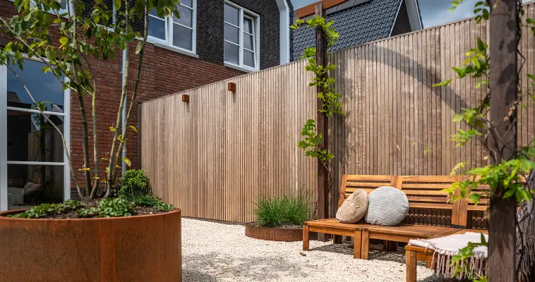 Thermisch gemodificeerd hout - Thermo Fraké