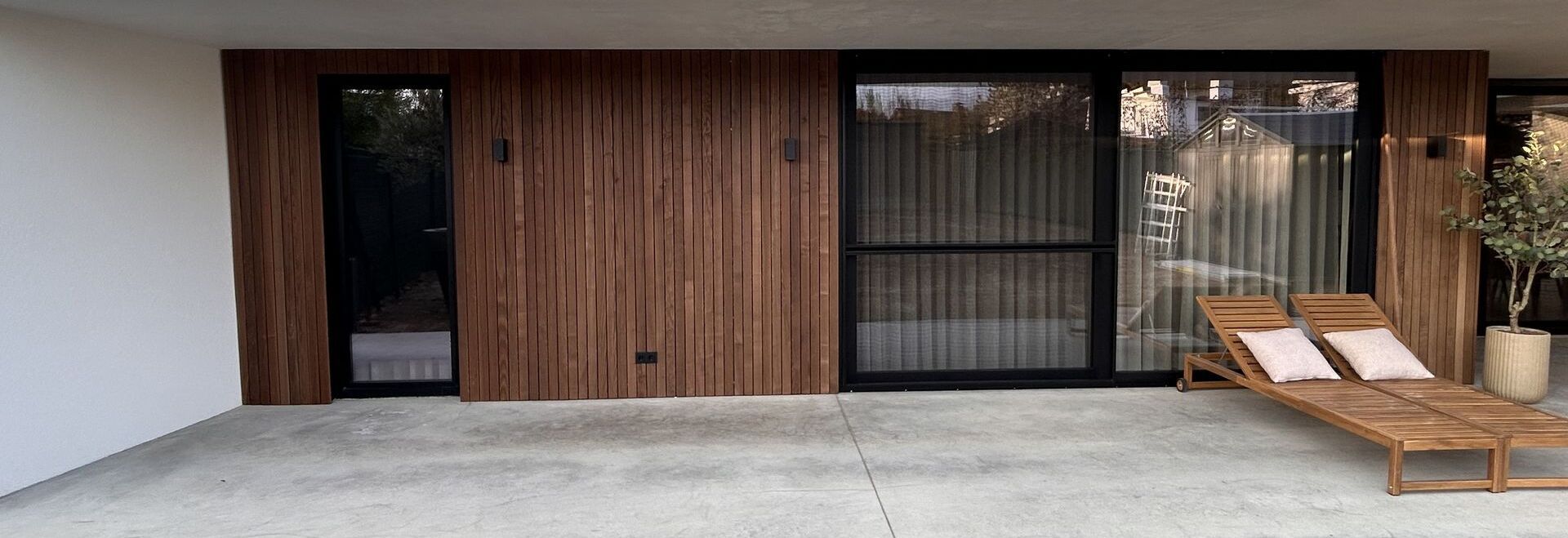 Thermo Essen gevelbekleding - GevenHout